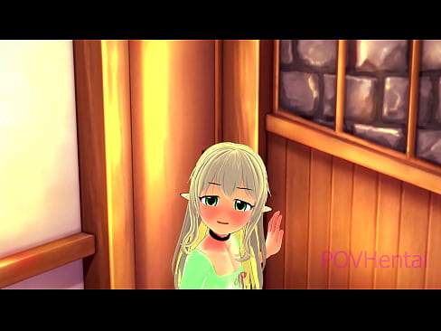 ❤️ (Trap) Elfská služebná vám pomůže umýt obličej. ️ Kvalitní sex u nás ❌